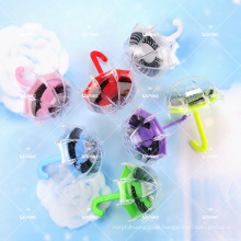 Umbrella Eyelash Box For Mink/Silk Lashes Private Label Lashes With Custom Eyelash Packaging